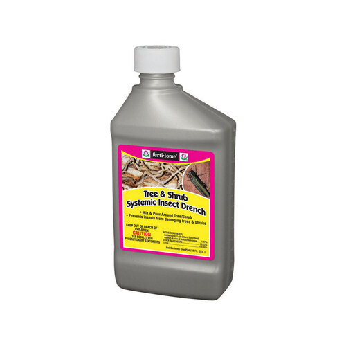 Insecticide Tree & Shrub Systemic Insect Drench Liquid Concentrate 16 oz