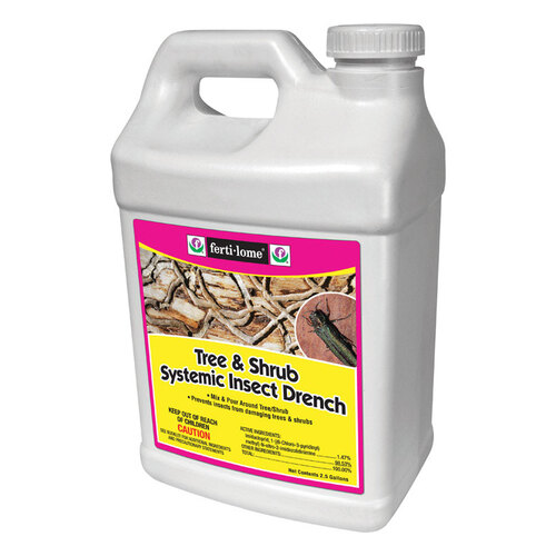 FertiLome 7309230 Insect Killer Tree & Shrub Systemic Insect Drench