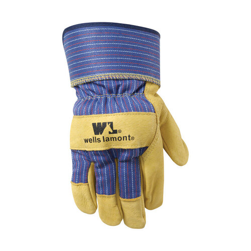 Wells Lamont 3300M Gloves Men's Palm Palomino M Palomino