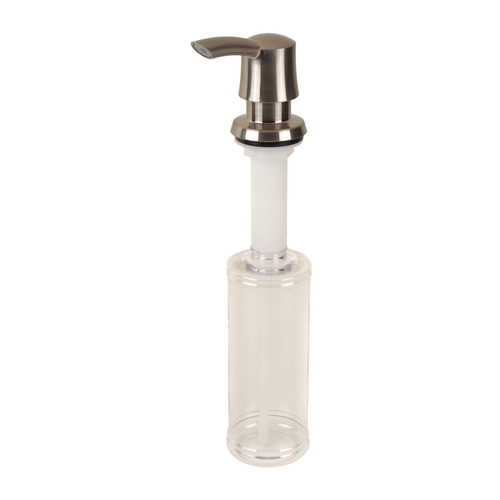 Ultra Faucets UFP-0311 Lotion/Soap Dispenser Brushed Nickel Brushed Nickel Zinc Brushed Nickel