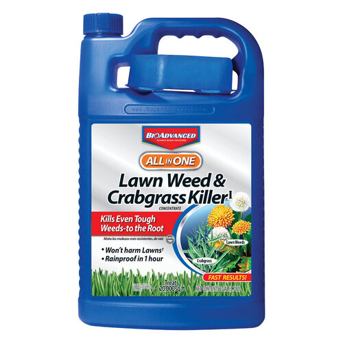 BioAdvanced 704130A Killer Crabgrass & Weed RTU Liquid 1 gal