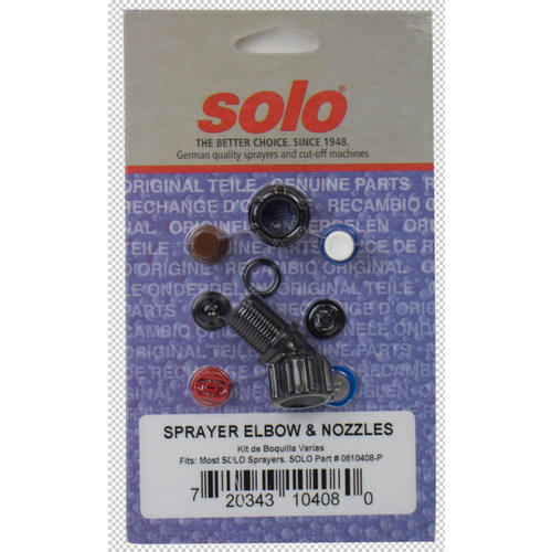 Solo 0610408-P Nozzle Kit