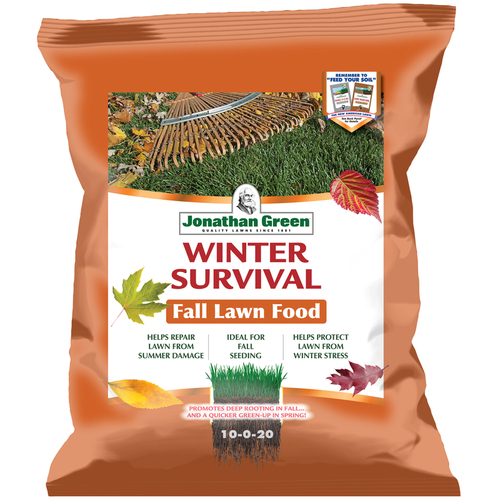 Jonathan Green 12400 Lawn Fertilizer Winter Survival AllPurpose For