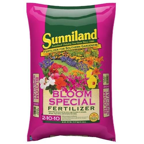 Sunniland 120147 Plant Food Organic Granules Bloom 10 lb