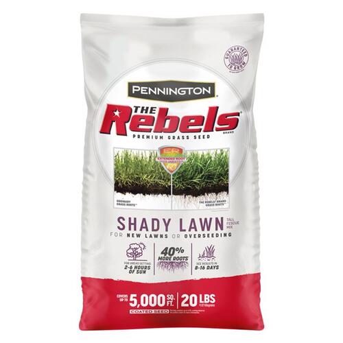 Pennington 100543727 Grass Seed The Rebels Tall Fescue Grass Dense