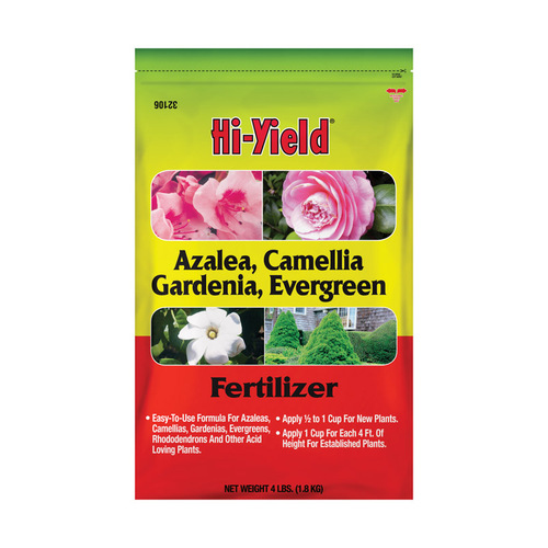 Hi-Yield 32106 Plant Food AZALEA, CAMELLIA, GARDENIA, EVERGREEN Granules Azalea, Camellia, Gardenia, Evergreen Plant
