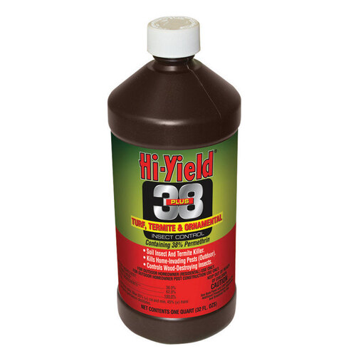 Hi-Yield 31332 Insect Killer 38 Plus Turf Termite and Ornamental Liquid Concentrate 32 oz