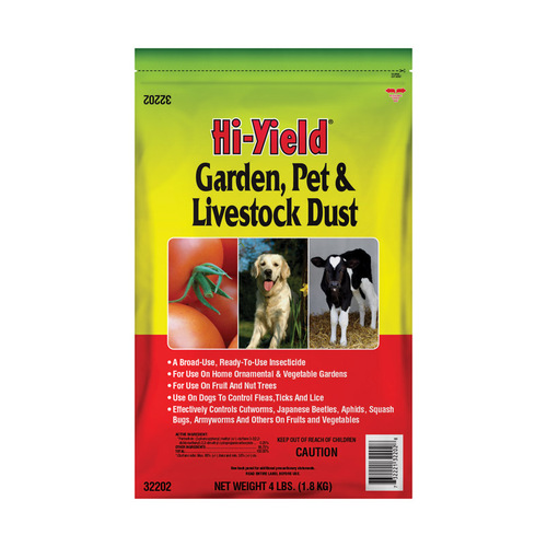 Insect Killer Garden, Pet and Livestock Dust Dust 4 lb