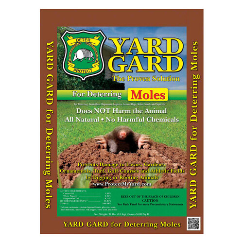 Yard Gard YG-020101 Animal Repellent Granules For Moles 20 lb