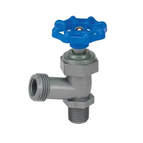 Homewerks VBDCELF4 Boiler Drain Valve 3/4" X 3/4" MIP x MHT Celcon