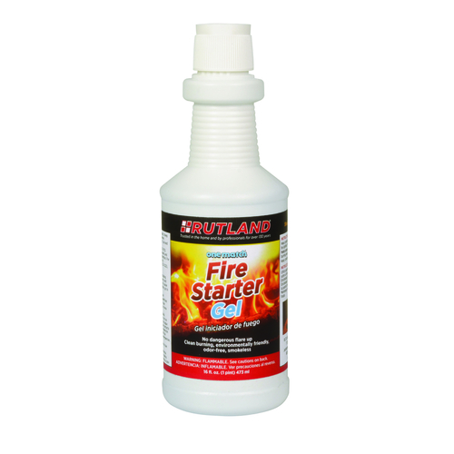 Fire Starter One Match Gelled Alcohol 16 oz - pack of 12