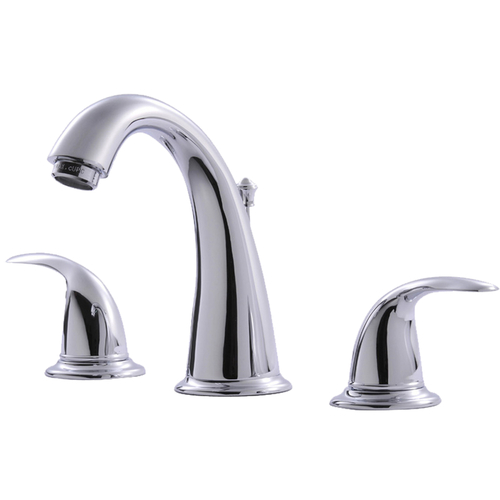 Ultra Faucets UF55010 Lavatory Pop-Up Faucet Polished Chrome 6-10" Polished Chrome