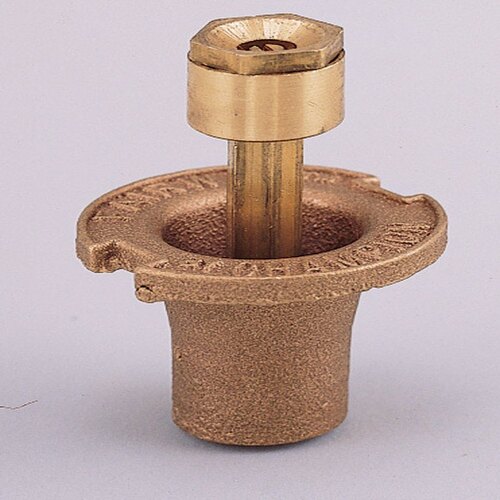 Pop-Up Sprinkler 1-1/4 H Full-Circle Gold