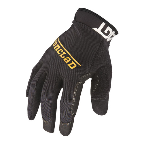 Ironclad 7173305 Gloves Men's Work Black M Black