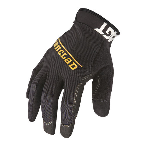 Ironclad 7173362 Gloves Men's Work Black XL Black