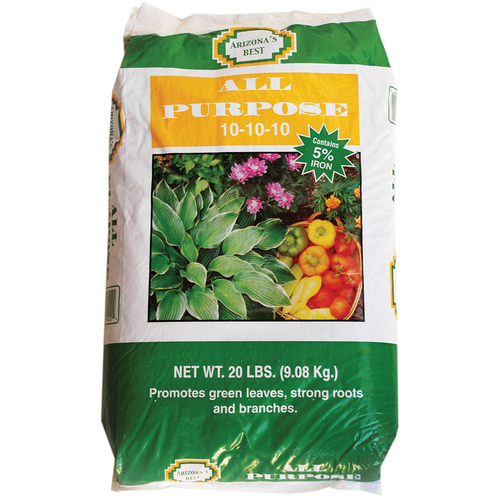 Arizona's Best AZB70422 Plant Fertilizer Arizona's Best Flowers/Fruits
