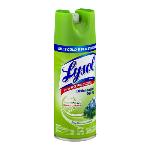 LYSOL 89795 LYSOL DISINFECTANT CRISP MOUNTAIN AIR