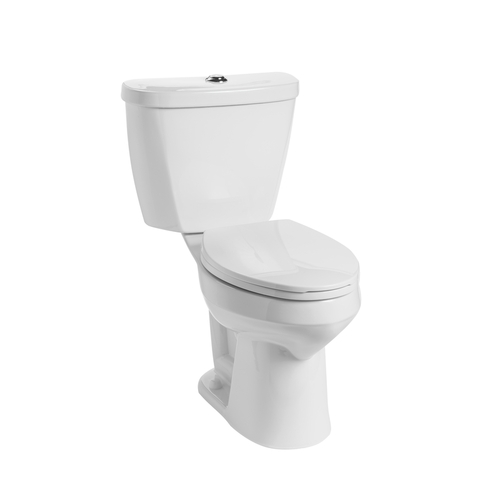 Complete Toilet Summit ADA Compliant 1.1/1.6 gal White Elongated White