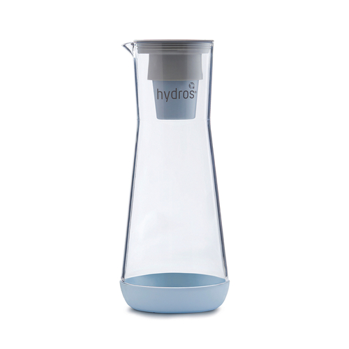 Hydros 5 Cups Gray Water Filtration Carafe