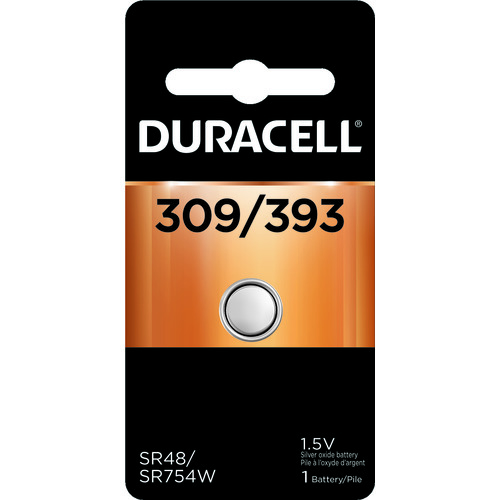 Duracell Watch/Calculator Battery Battery Type 309/393