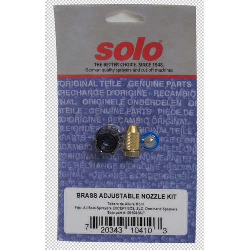 Solo 0610410-P Nozzle Kit Nozzle