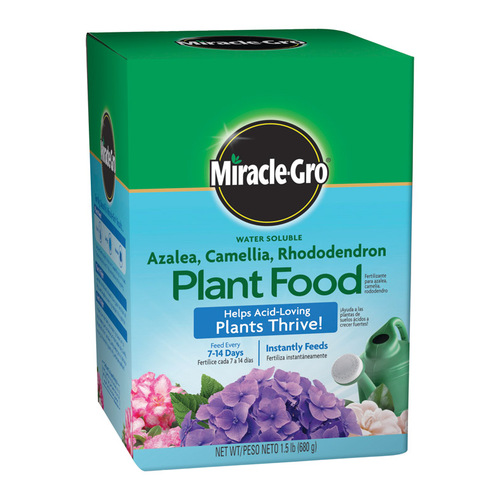 Plant Food Powder Azalea, Camellia, Rhododendron 1.5 lb