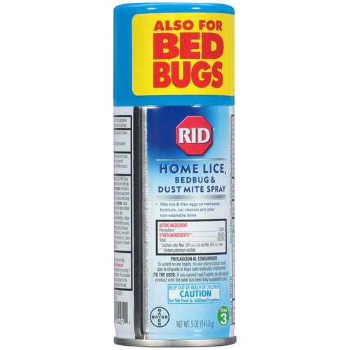 RID LICE/BED BUG SPRAY W/OVER LABEL 5OZ