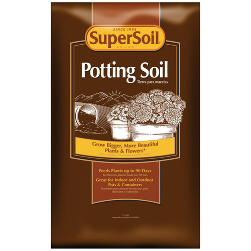 SuperSoil 72452490 Potting Soil Flower and Plant 2 ft