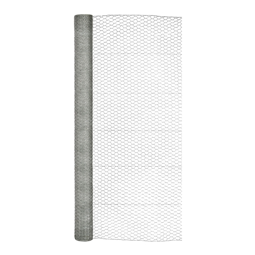 Poultry Netting 72" H X 150 ft. L 20 Ga. Silver Silver - pack of 150