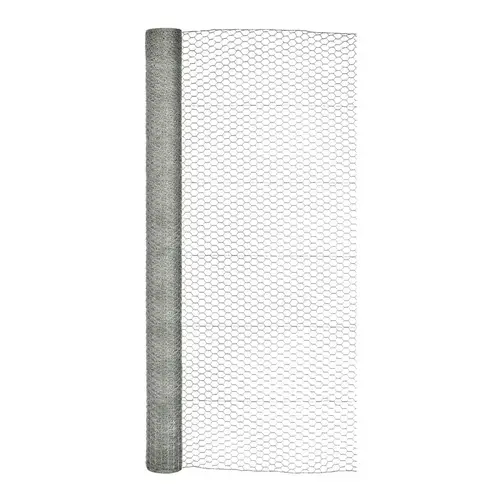 Poultry Netting 72" H X 150 ft. L 20 Ga. Silver Silver - pack of 150