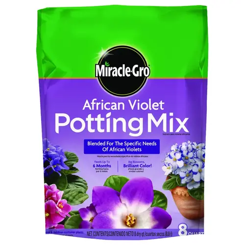 Miracle-Gro 72678430 8 Qt. African Violet Potting Mix