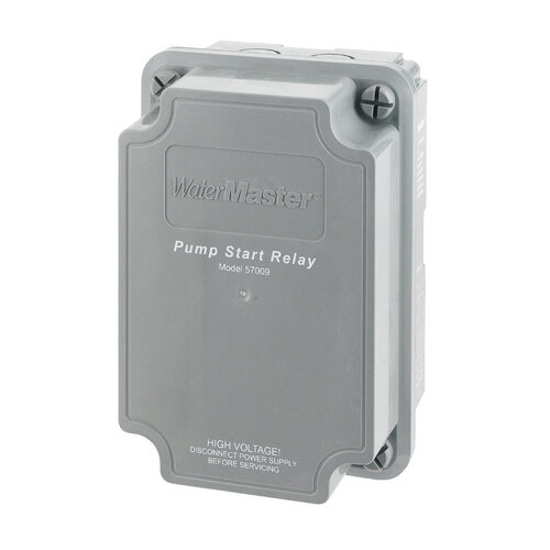 Orbit 57009 Pump Start Relay WaterMaster 4.5" L Gray
