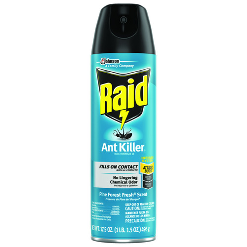 RAID 7199326 Ant Killer Aerosol 17.5 oz