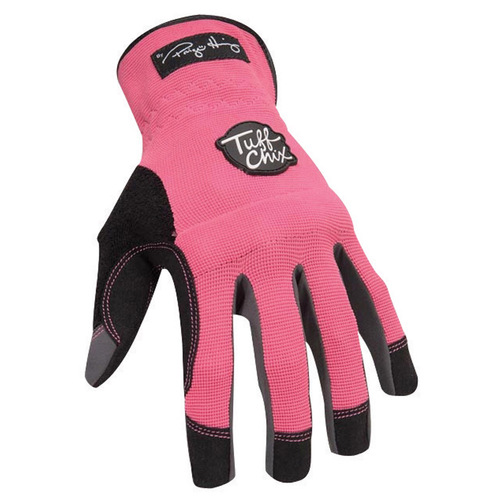 Ironclad 7199730 Gloves Women's Indoor/Outdoor Work Pink L Pink