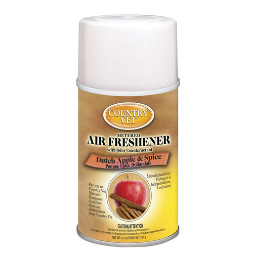Country Vet 334701CVCA Air Freshener Refill Dutch Apple and Spice Scent