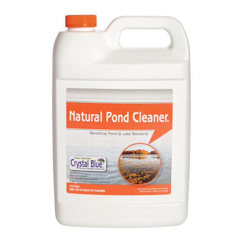 Crystal Blue 00114 Pond Cleaner 1 gal Clear