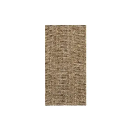 HOFFMASTER FP1206 Hoffmaster Fashnpoint 11.5 Inch X 15.5 Inch Natural Burlapt Ezfold 1/6 Fold 100% Recycled Guest Towel, 150 Each