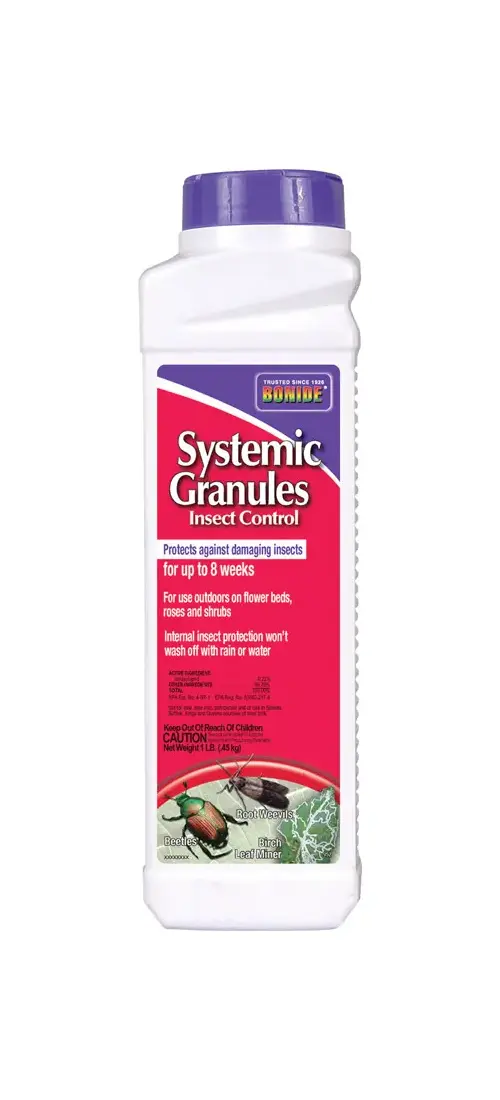 Bonide 952 Systemic Granules Insect Control 1-lbs Golden
