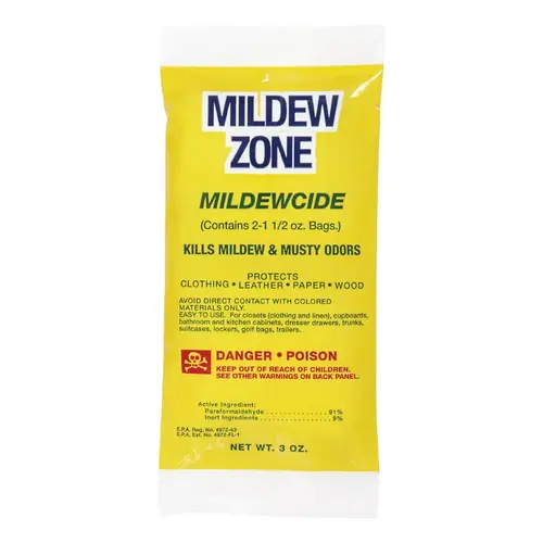 Mildew Zone 323253 Mildewcide No Scent 3 oz