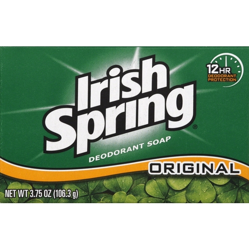 IRISH SPRING US03750A IRISH SPRING ORIGINAL BAR SOAP REGULAR