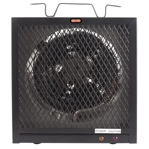 GHP EG4800DGP Heater Dyna-Glo 16380 Btu/h 400 sq ft Radiant Electric Black