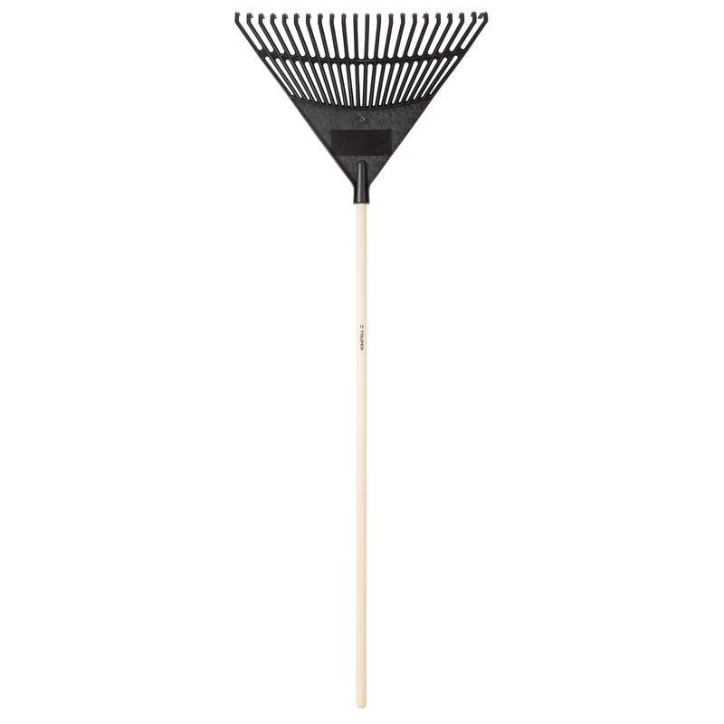 Truper EP-22-ACE Rake 61" 22 Tine Poly Wood Handle