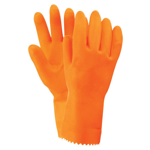 FIRM GRIP 1310426 Stripping Gloves Unisex Indoor/Outdoor Orange XL Orange