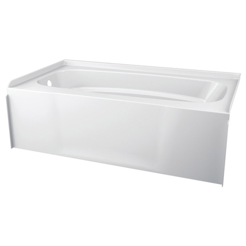 Bathtub Hycroft 19-1/4" H X 32" W X 60" L White White