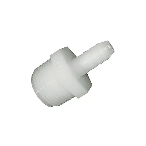 Adapter Nylon 1/2" D X 1" D