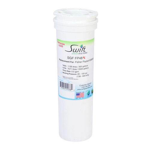 Swift Green Filters SGF-FP48 RX Replacement Filter Refrigerator For Fisher Paykel 836848