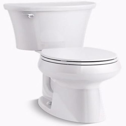 Kohler 4000766 Complete Toilet Cavata ADA Compliant 1.28 gal White