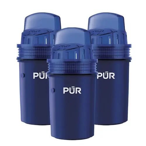 Pitcher Water Filter Replacement Cartridge, (3-Pack)