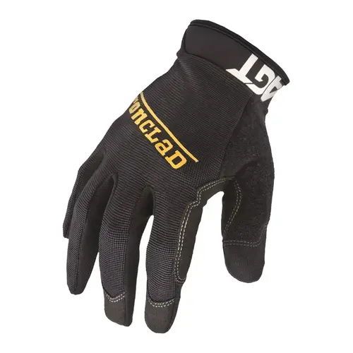 Ironclad WCG-04-L Gloves Men's Work Black L Black