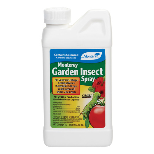 Insect Killer Garden Insect Spray Organic Liquid Concentrate 1 pt